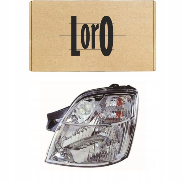 Abakus 223-1115L-LD-EM Kia picanto 04-08 фара ліва depo