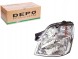 Abakus 223-1115L-LD-EM Kia picanto 04-08 фара ліва depo