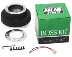 RBS Technology RBS-KZ-02-BMW-e46 Руль BMW e46 замшевий + NABA RBS KJS DRIFT