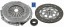 Sachs 3000 950 090 Комплект зчеплення 3000 950 090 sachs citroen ds opel