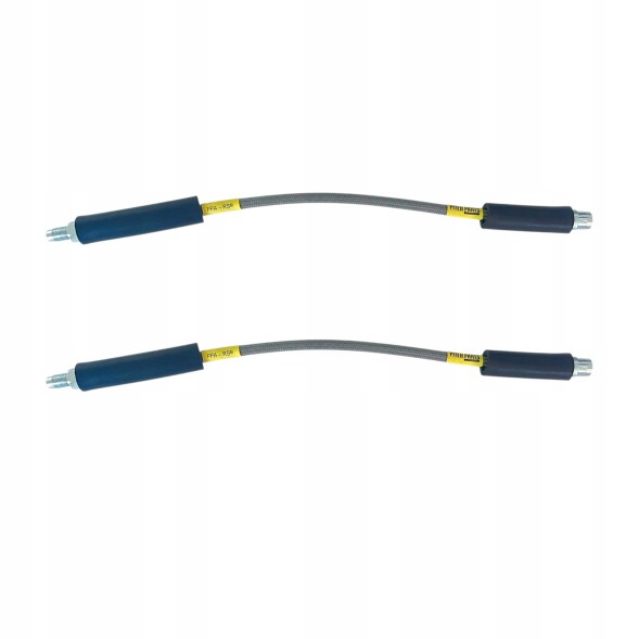 PiterParts 1102515000 Гальмівні шланги в сталевому обплетенні MERCEDES W211 03.2002-03.2009 передні + задні (комплект)