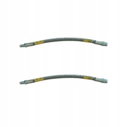 PiterParts 1102515000 Гальмівні шланги в сталевому обплетенні MERCEDES W211 03.2002-03.2009 передні + задні (комплект)