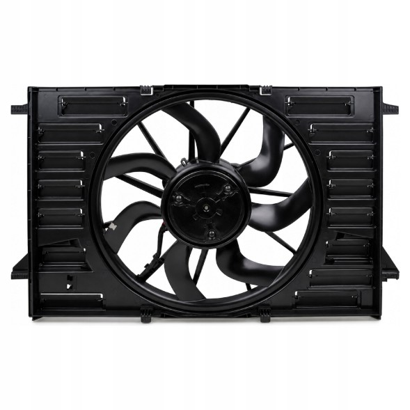 Loro DSP-KPDL 8W0121207B 8W0959455 8W0959455F 8W0959455M 8WD121207 8WD959455A 8W0959455J 8W0959455T 8W0121003B 8W0959455C 053-014-0053 0530140053 302141 Вентилятор радіатора Audi VW A4 A5 A6 Q7 Touareg 1.4 2.0 3.0 8W0959455F