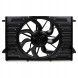 Loro DSP-KPDL 8W0121207B 8W0959455 8W0959455F 8W0959455M 8WD121207 8WD959455A 8W0959455J 8W0959455T 8W0121003B 8W0959455C 053-014-0053 0530140053 302141 Вентилятор радіатора Audi VW A4 A5 A6 Q7 Touareg 1.4 2.0 3.0 8W0959455F