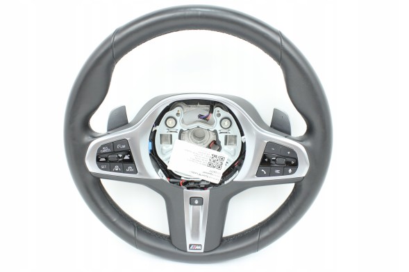 BMW OE 8746693 A572165 РУЛЬ МПАК З ПІДІГРІВОМ ФЛЮПЕР BMW G20 G26 F40