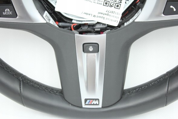 BMW OE 8746693 A572165 РУЛЬ МПАК З ПІДІГРІВОМ ФЛЮПЕР BMW G20 G26 F40
