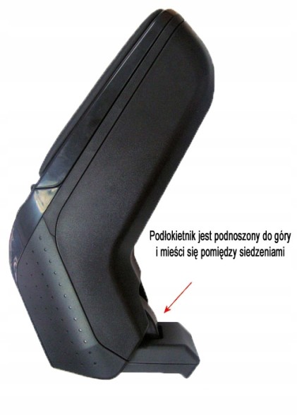 Rati V00928-A Підлокітник Armster II Renault Megane 2016 року випуску.