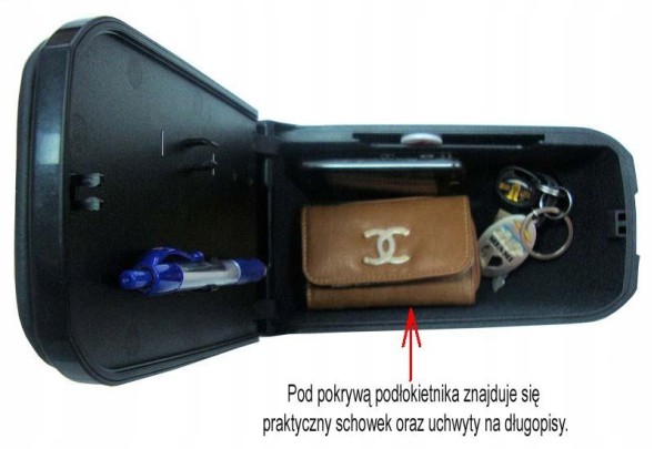 Rati V00928-A Підлокітник Armster II Renault Megane 2016 року випуску.