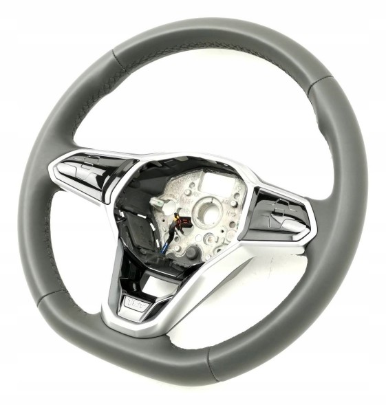 Volkswagen OE 10A419089A, Kierownica, DWP524611, 10A419089AYPG, 10A419089GYPG ШКІРЯНЕ МУЛЬТИФУНКЦІОНАЛЬНЕ КЕРМО VW ID.3 ID3 10A419089A НОВЕ ОРИГІНАЛ