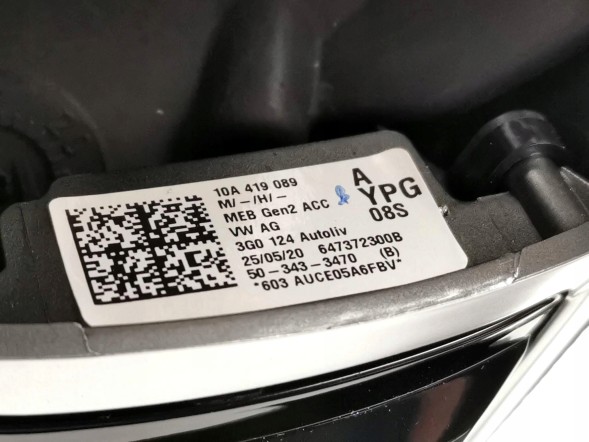 Volkswagen OE 10A419089A, Kierownica, DWP524611, 10A419089AYPG, 10A419089GYPG ШКІРЯНЕ МУЛЬТИФУНКЦІОНАЛЬНЕ КЕРМО VW ID.3 ID3 10A419089A НОВЕ ОРИГІНАЛ