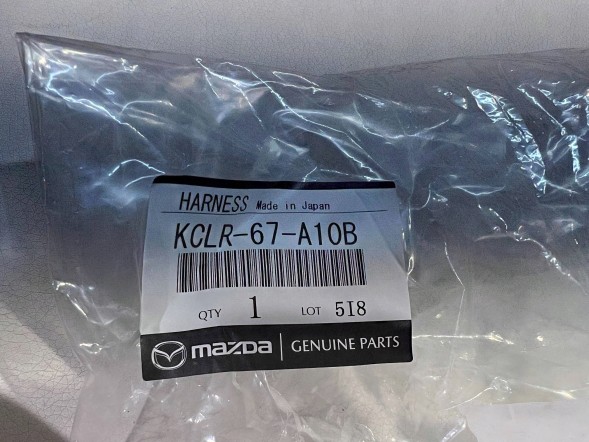 Mazda OE KCLR-67-A10B pmi150921 КОМПЛЕКТ ПРОВОДІВ ДЛЯ PDC КАМЕРИ 360 ПЕРЕДНЯ MAZDA CX60 CX 60 KCLR67A10B