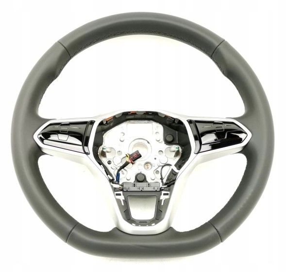 Volkswagen OE 10A419089BQ, Kierownica, DWP526387, 3G0959542B, 10A419089BQYPG, 10A419089BBYPG МУЛЬТИФУНКЦІОНАЛЬНЕ ШКІРЯНЕ КЕРМО VW ID.5 ID5 10A419089BQ YPG НОВЕ ОРИГІНАЛ