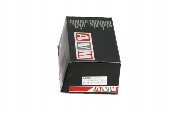 АВМ AVM449BL Ручна муфта передніх маточин avm449bl