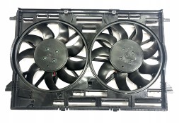 Loro WENTYLATOR CHŁODNICY + OBUDOWA AUDI A4 RS4 A5 RS5 8W 2016- ВЕНТИЛЯТОР РАДІАТОРА + КОРПУС AUDI A4 RS4 A5 RS5 8W 2016-