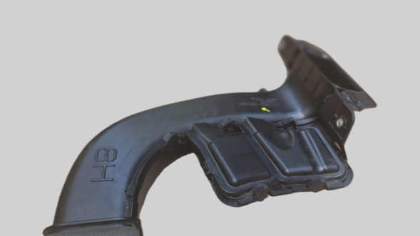 Lexus OE 17750-25080 1775025080 Патрубок повітрозабірника LEXUS NX II 250H 350H 450H EU Оригінал!