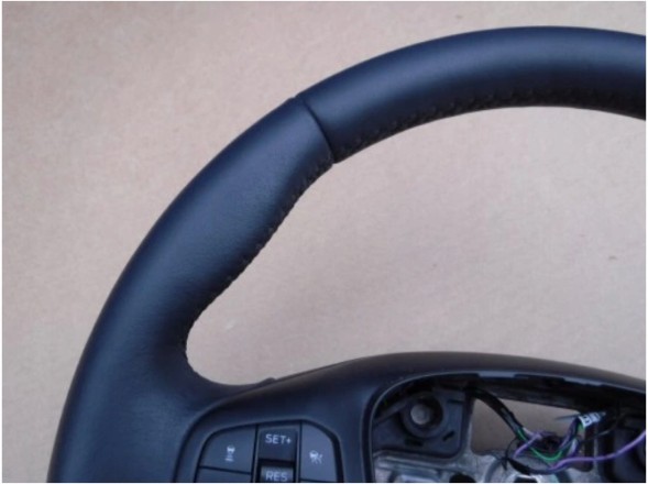 Ford OE H1B1 FORD FIESTA Mk8 VIGNALE ACC підігрів керма