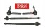 BAW RL8064 Chrysler Pacifica 2004-2008 2x Наконечник кермової тяги + Кермова тяга