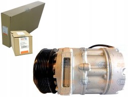 Behr Hella Service 8FK 351 322-641 BRH/GIFT Компресор кондиціонера renault laguna 2007- behr h + помічник водія #31