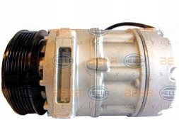 Behr Hella Service 8FK 351 322-641 BRH/GIFT Компресор кондиціонера renault laguna 2007- behr h + помічник водія #31