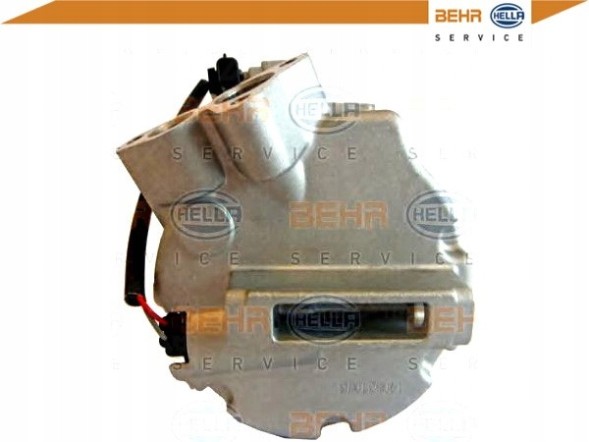 Behr Hella Service 8FK 351 322-641 BRH/GIFT Компресор кондиціонера renault laguna 2007- behr h + помічник водія #31