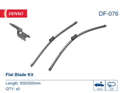 DF 076 DENSO К т щіток склоочисника 630 500мм 2шт