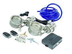 RBS Technology EP-VAC-63-DUAL Заслінки вихлопної системи вакуумні комплект 63 мм 2,5" - на пульті - DUAL