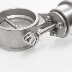 RBS Technology EP-VAC-63-DUAL Заслінки вихлопної системи вакуумні комплект 63 мм 2,5" - на пульті - DUAL