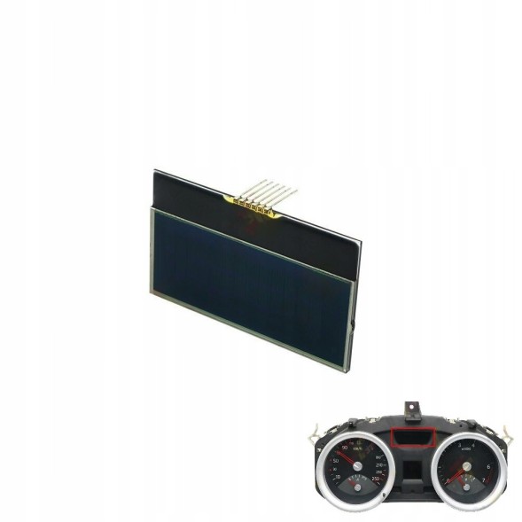 Китай LCD-PIXEL.COM WYŚWIETLACZ LCD RENAULT MEGANE II CC CLIO III LCD ДИСПЛЕЙ RENAULT MEGANE II CC CLIO III