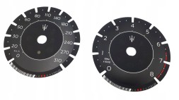 Moman 0089688081129 Maserati Ghibli 2020+ MPH циферблати на KMH