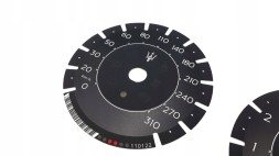 Moman 0089688081129 Maserati Ghibli 2020+ MPH циферблати на KMH