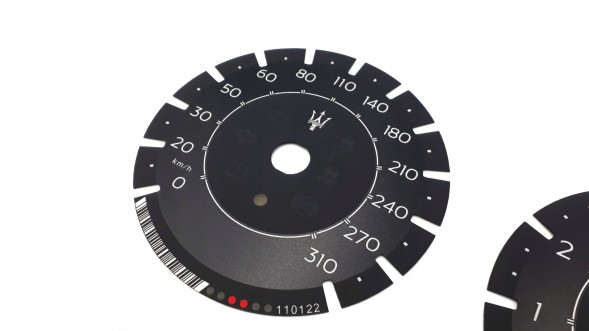 Moman 0089688081129 Maserati Ghibli 2020+ MPH циферблати на KMH