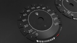 Moman 0089688081129 Maserati Ghibli 2020+ MPH циферблати на KMH