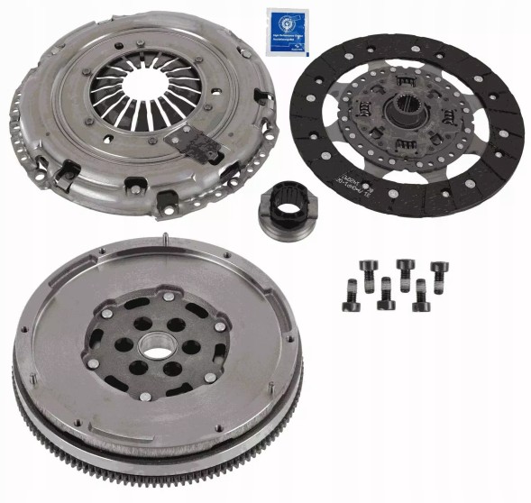 Sachs 2290 601 128 Суперечка з колем двомаса з лоукостом 2290 601 128