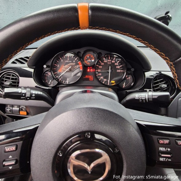 Китай WG-MX5NC-OTP-w/o WGauge Mazda MX-5 NC Цифровий датчик тиску та температури масла