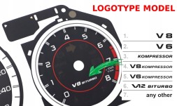 Moman 0089688088128 MERCEDES CLS W218 ЛІЧИЧНИК ДИСКІ ГОДИНИК КОНСТРУКЦІЙНИЙ