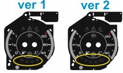 Moman 0089688088128 MERCEDES CLS W218 ЛІЧИЧНИК ДИСКІ ГОДИНИК КОНСТРУКЦІЙНИЙ