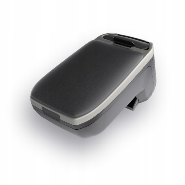Rati Rati-A24215 ПІДЛОКІТНИК для Chevrolet Orlando (2010-2019) - А2 сріблястий
