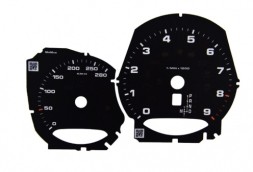 Moman 0089688089262 Одометр Porsche Cayman показує годинники MPH KMH