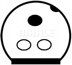 Mahle ACP 818 000S Компресор кондиціонера acp 818 000s