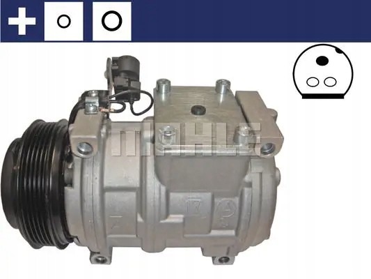 Mahle ACP 818 000S Компресор кондиціонера acp 818 000s