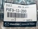 Mazda OE PVF9-13-200 ВПУСКНА ТРУБА ПОВІТРЯ MAZDA MX-5 MIATA 2022+ НОВА ОРИГІНАЛ