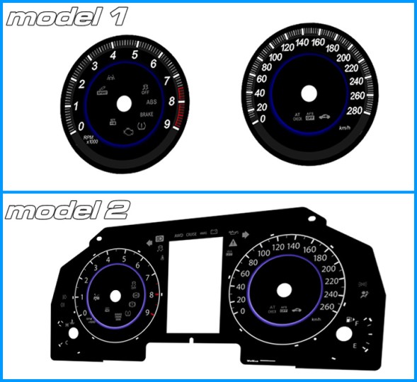 Moman 0089688083437 Спідометр показує заміну Infiniti FX EX G на MPH