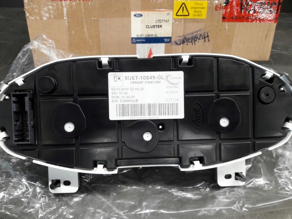 Ford OE 8U6T-10849-GL Лічильник Ford Fiesta MK7 06-10р