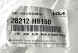 Kia OE 28212H9150 Резонатор повітряного фільтра KIA RIO OE