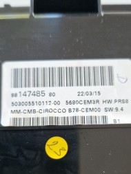Groupe PSA LCD ДИСПЛЕЙ CITROEN C4 2013-2018 PSA OE 9814748580