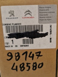 Groupe PSA LCD ДИСПЛЕЙ CITROEN C4 2013-2018 PSA OE 9814748580