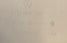 Volkswagen OE ДЗЕРКАЛО ЗАДНЬОГО ВИДУ ДЛЯ VW MULTIVAN TRANSPORTER T7 7T0868437 7T0868547 7T0857511