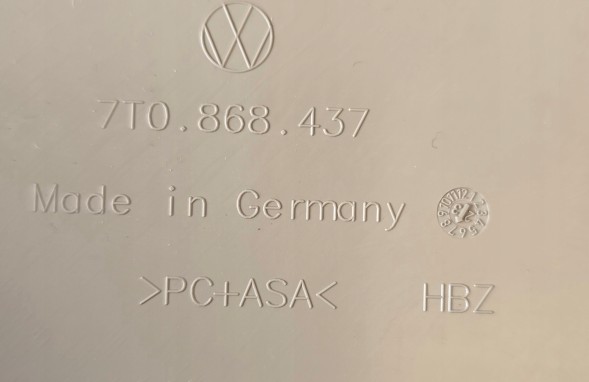 Volkswagen OE ДЗЕРКАЛО ЗАДНЬОГО ВИДУ ДЛЯ VW MULTIVAN TRANSPORTER T7 7T0868437 7T0868547 7T0857511