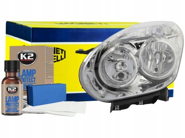 MAGNETI MARELLI 712463901110 Magneti marelli прожектор лівий fiat