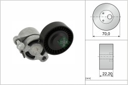 534 1006 10 INA Шків натяжний